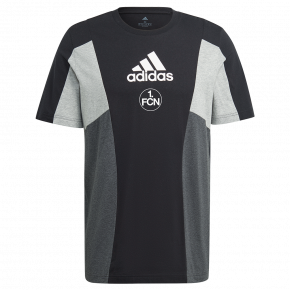 adidas FCN T-Shirt Colorblock 23/24 mit NV