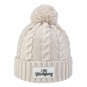 Beanie Bommel Strick