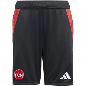 adidas FCN Trainingsshort 24/25 rot-schwarz