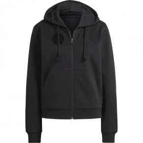 adidas FCN Hoodie Black 24/25 Damen