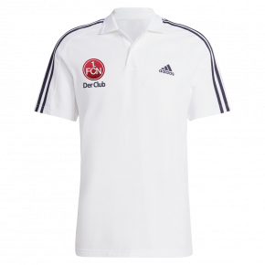 adidas FCN Poloshirt 24/25 weiß