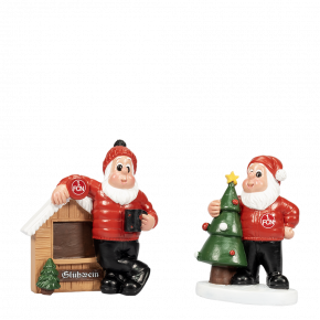 Weihnachtsfiguren 2er-Set 