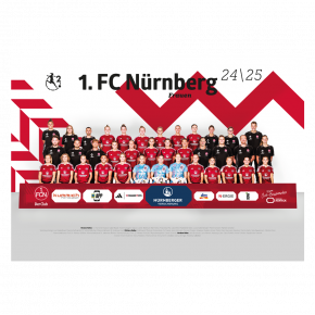 Mannschaftsposter Clubfrauen 24/25