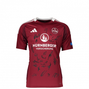 adidas FCN Heimtrikot 24/25 Kids signiert