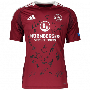 adidas FCN Heimtrikot 24/25 signiert