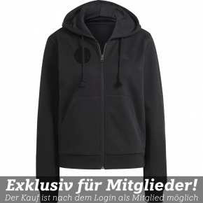 adidas FCN Hoodie Black 24/25 Damen