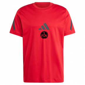 adidas FCN T-Shirt Lifestyle 24/25 rot